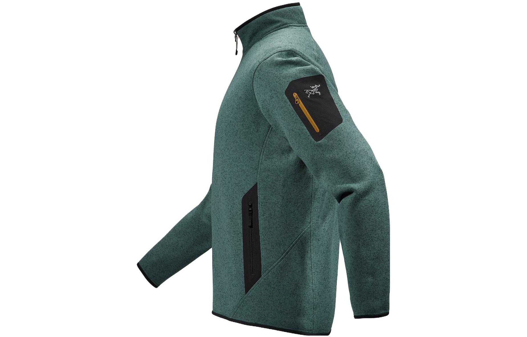 Arcteryx Covert Cardigan  Fleece Zip Jacket Solid Color Stand Collar 29673 圖 14