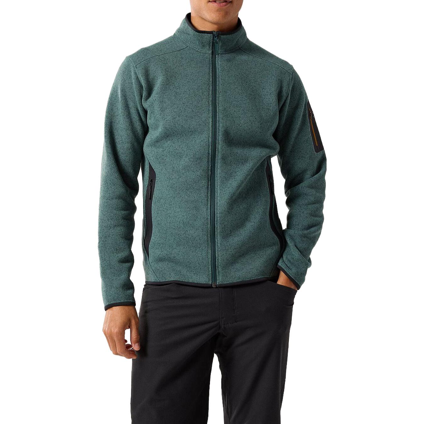 Arcteryx Covert Cardigan  Fleece Zip Jacket Solid Color Stand Collar 29673 圖 15