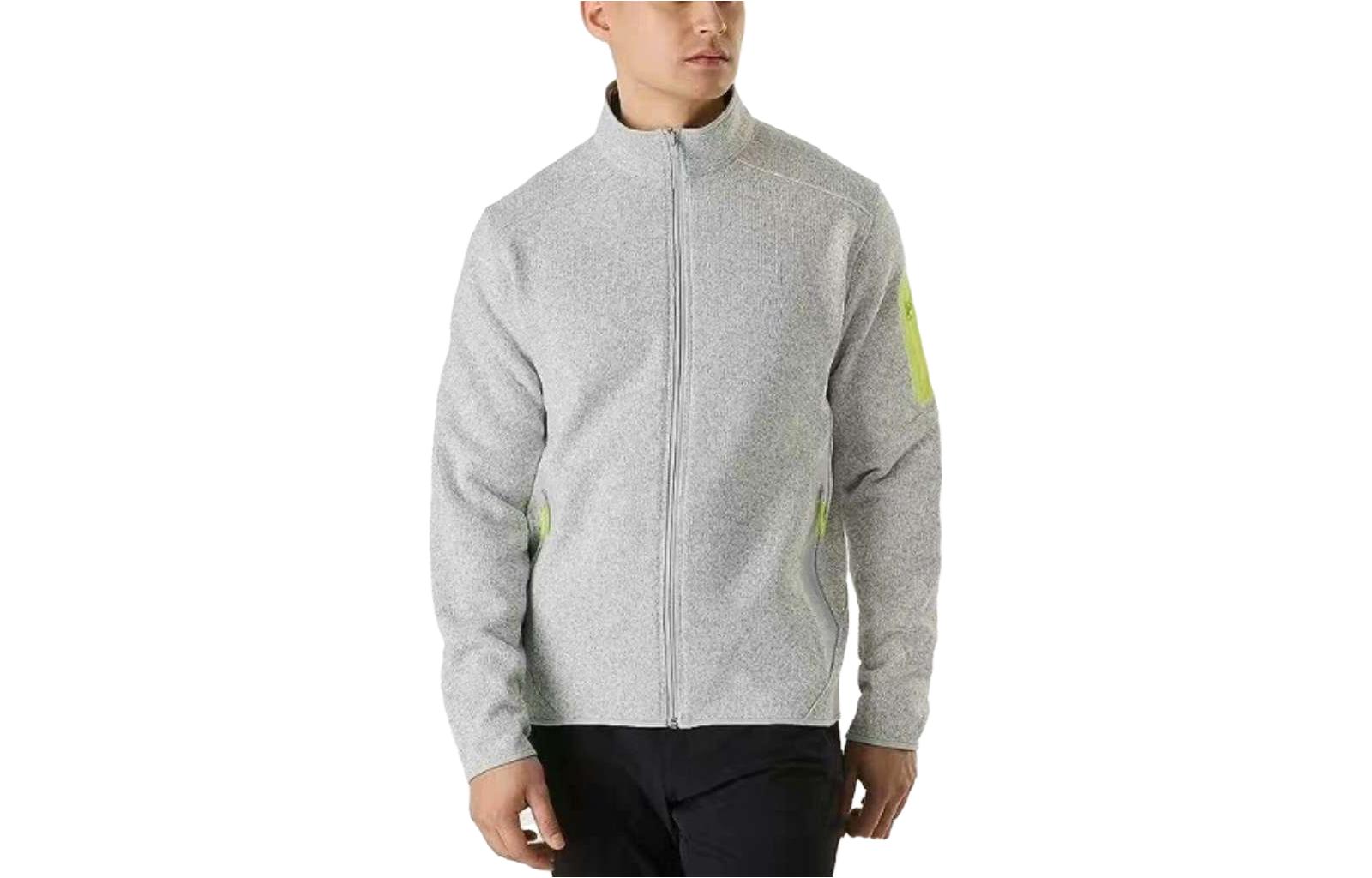 Arcteryx Covert Cardigan  Fleece Zip Jacket Solid Color Stand Collar 29673 圖 17