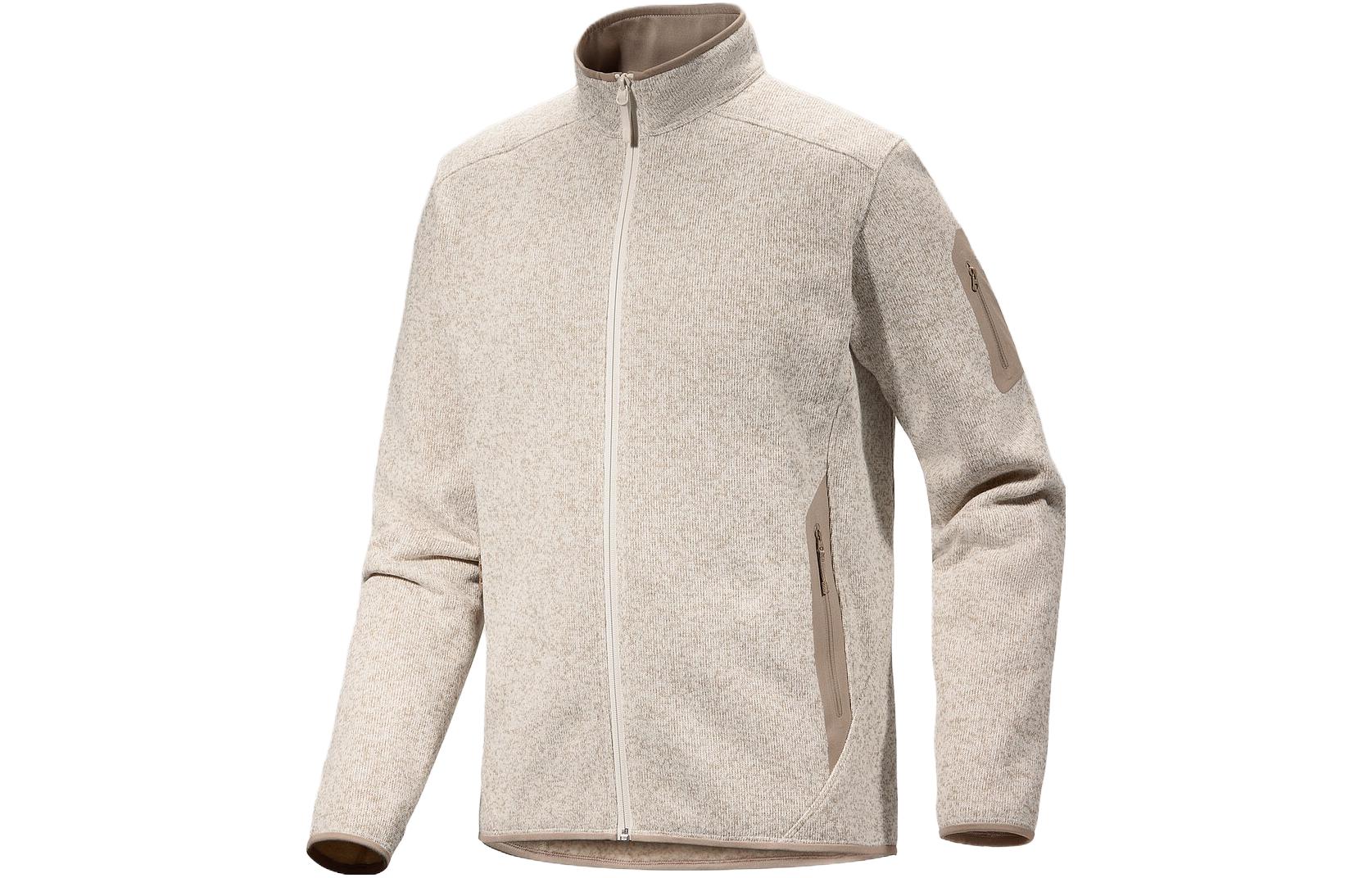 Arcteryx Covert Cardigan  Fleece Zip Jacket Solid Color Stand Collar 29673 圖 18