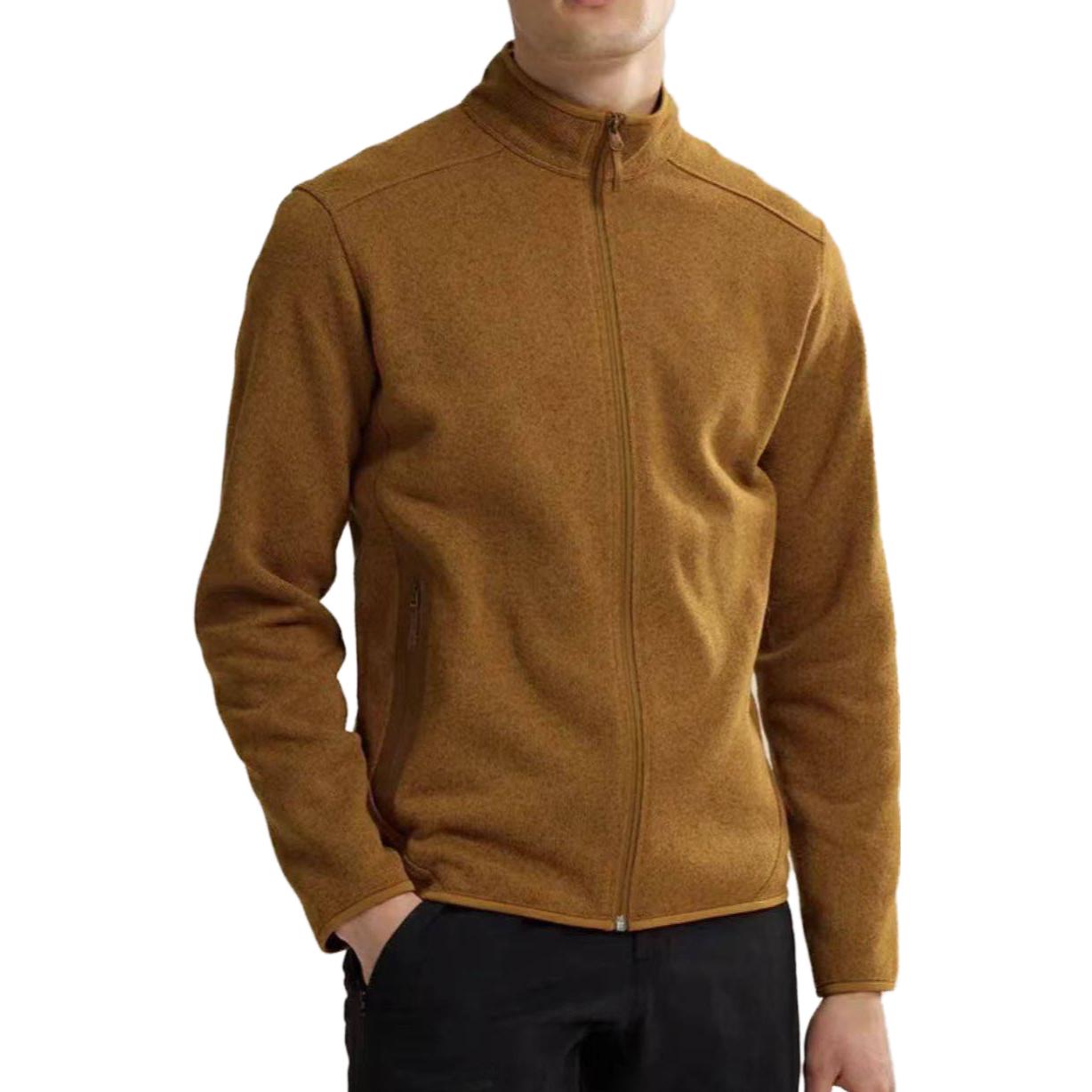 Arcteryx Covert Cardigan  Fleece Zip Jacket Solid Color Stand Collar 29673 圖 21