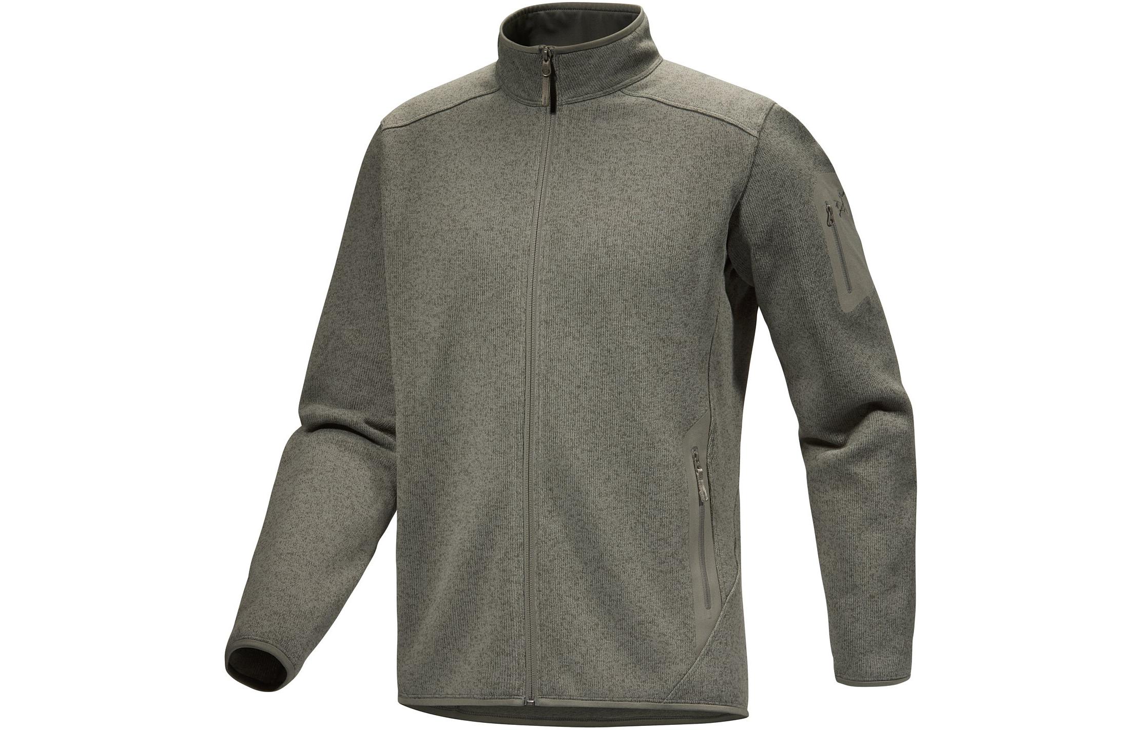 Arcteryx Covert Cardigan  Fleece Zip Jacket Solid Color Stand Collar 29673 圖 22