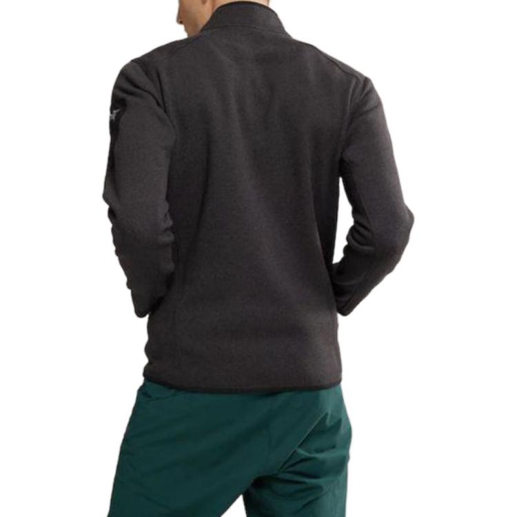 Arcteryx Covert Cardigan  Fleece Zip Jacket Solid Color Stand Collar 29673 圖 5