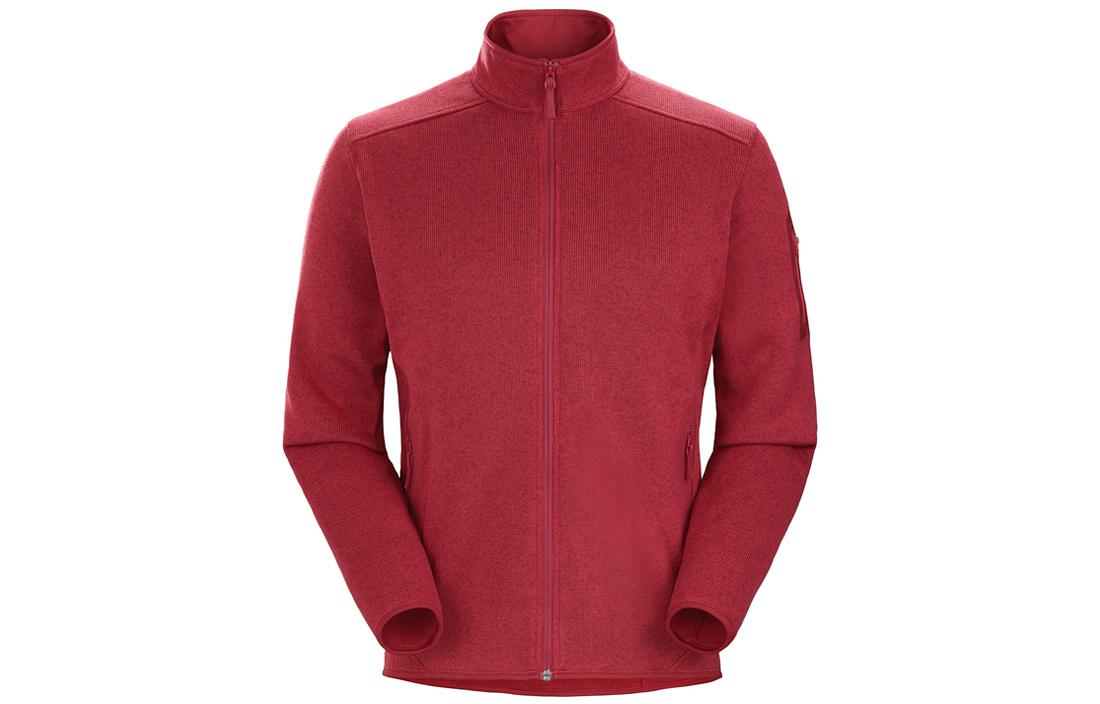 Arcteryx Covert Cardigan  Fleece Zip Jacket Solid Color Stand Collar 29673 圖 6