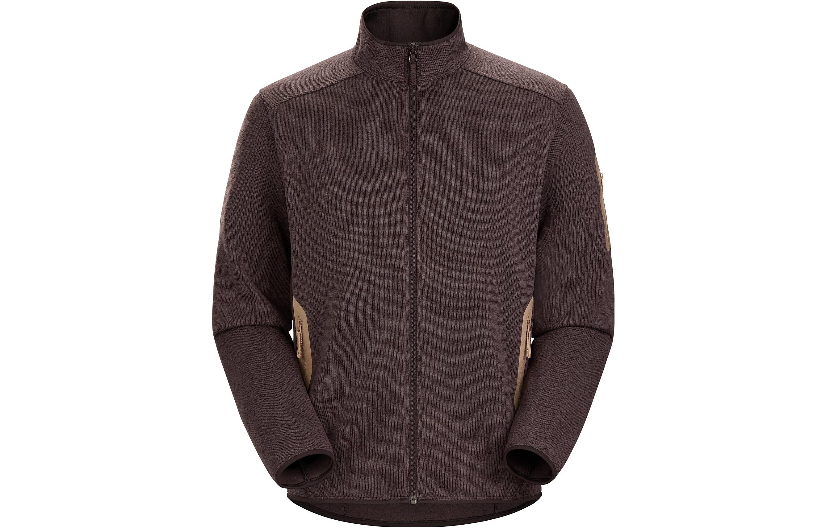 Arcteryx Covert Cardigan  Fleece Zip Jacket Solid Color Stand Collar 29673 圖 9