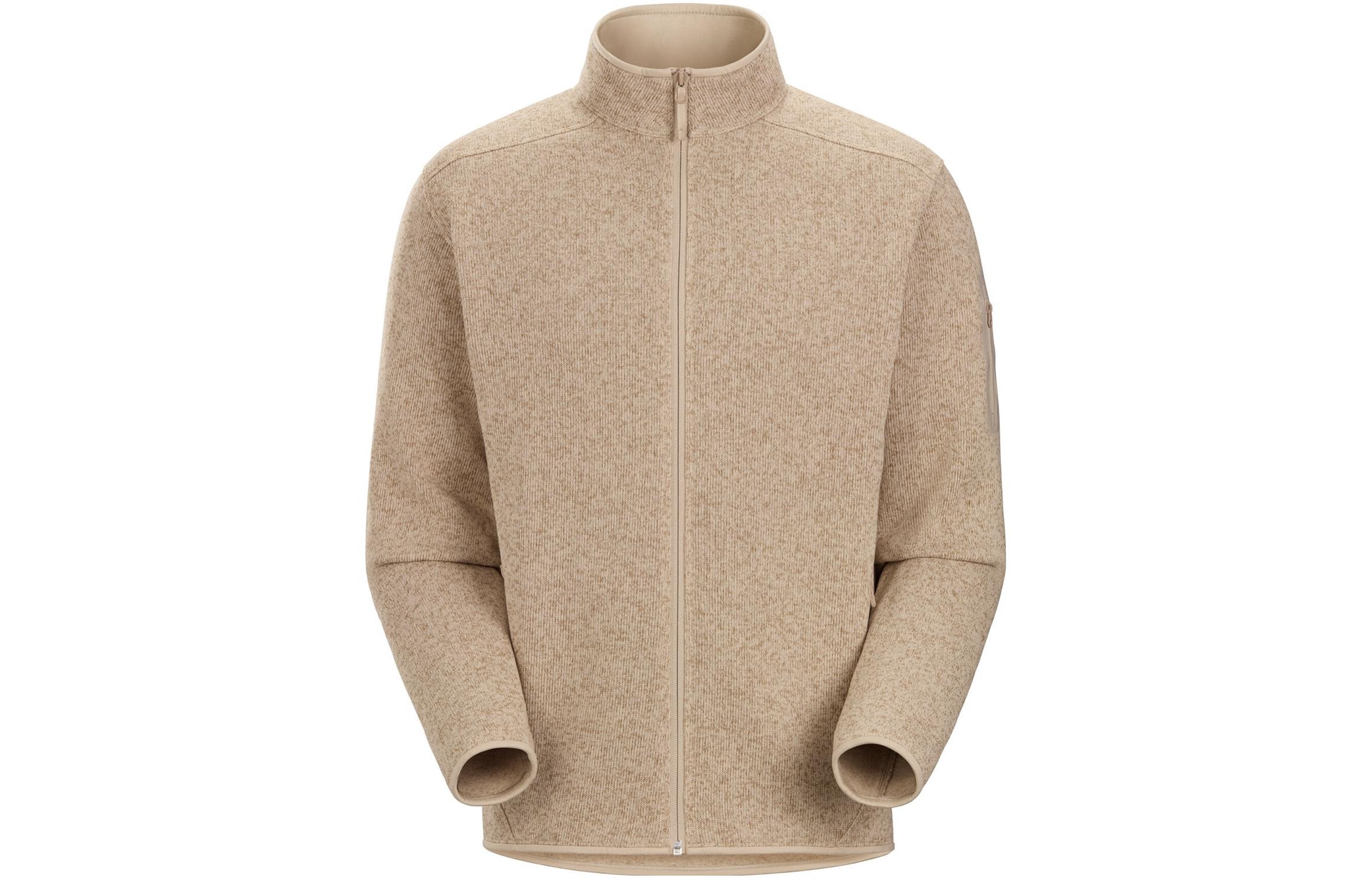 Arcteryx Covert Cardigan  Fleece Zip Jacket Solid Color Stand Collar 29673 圖 10