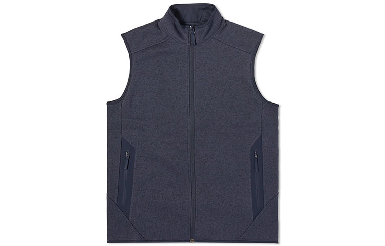 Arcteryx Covert Fleece Vest Solid Color Slim Fit Jacket 24091