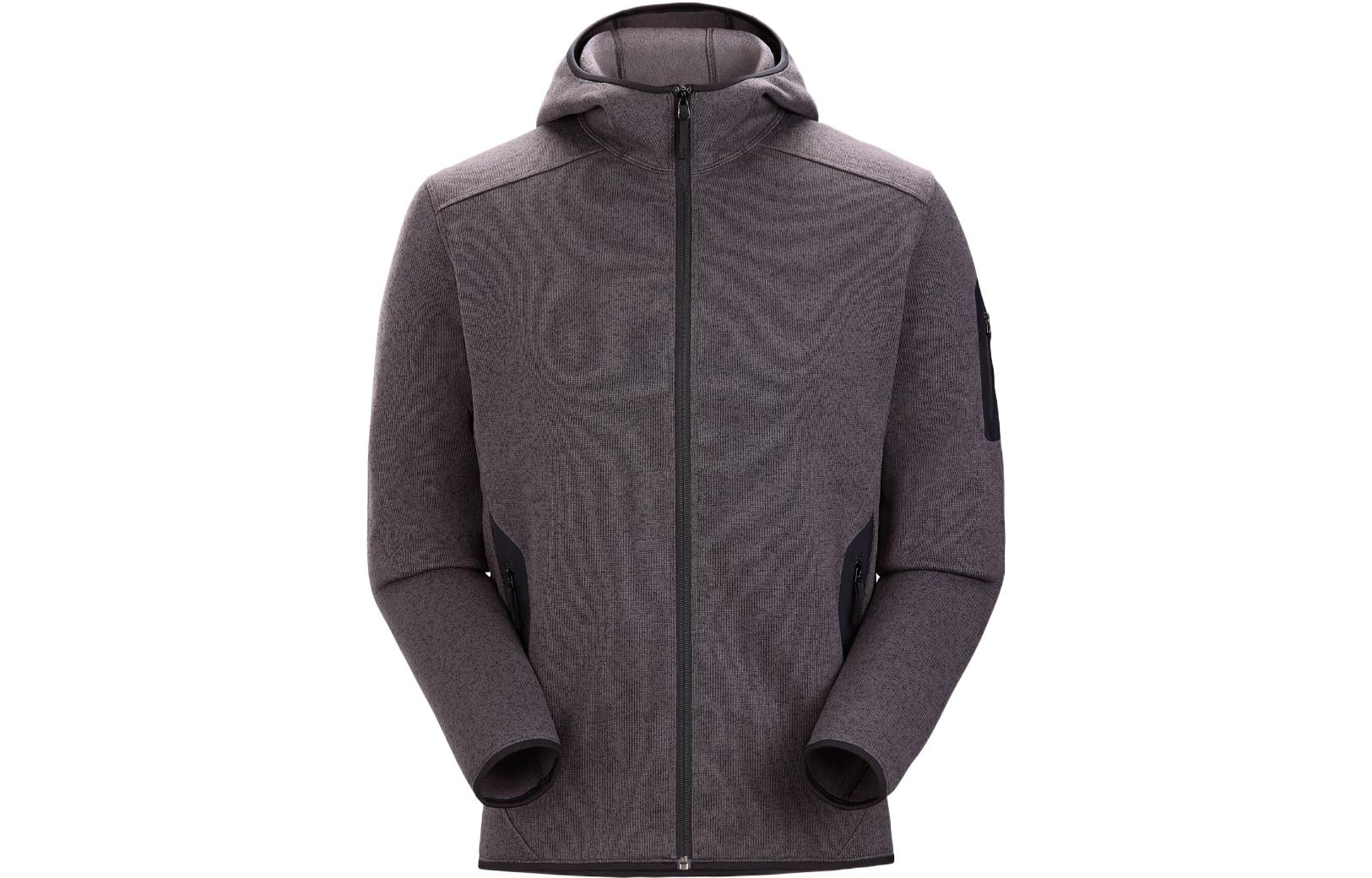 Arcteryx Covert Hoody  Colorblock Pocket Full-Zip Jacket 29670