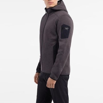 Arcteryx Covert Hoody Jaket Full-Zip Saku Colorblock 29670 Lookbook Arcteryx Covert Hoody Jaket Full-Zip Saku Colorblock 29670