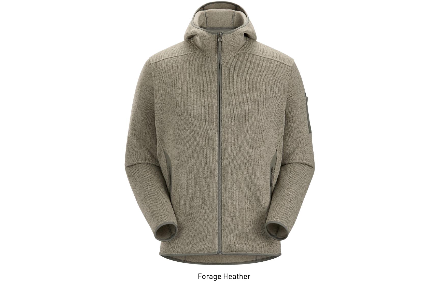 Purchase Arcteryx Covert Hoody  Colorblock Pocket Full-Zip Jacket 29670