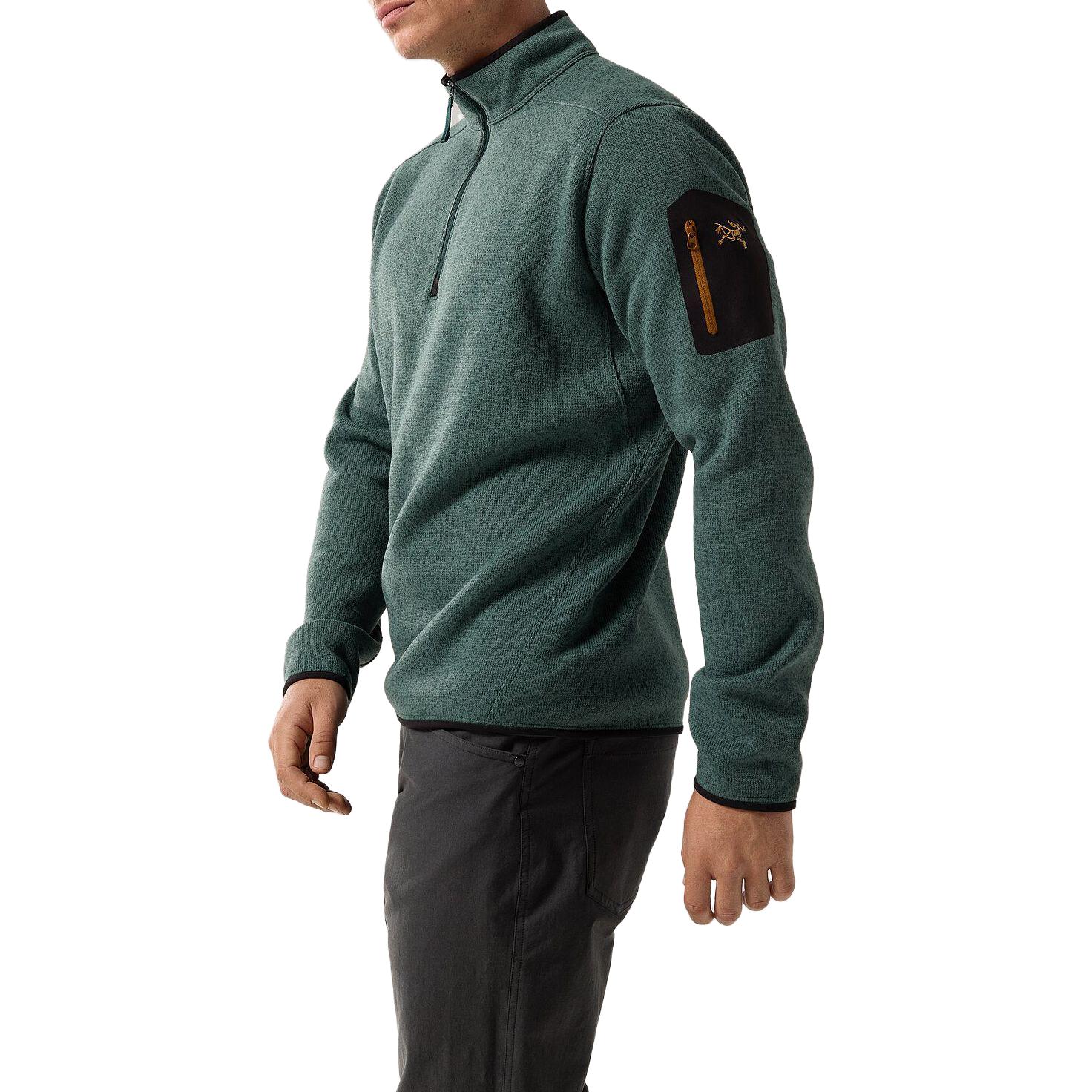 Arcteryx Covert LT 1/2 Zip Fleece Jacket Pullover Mock Neck Top X000005499-REPEAT 圖 6