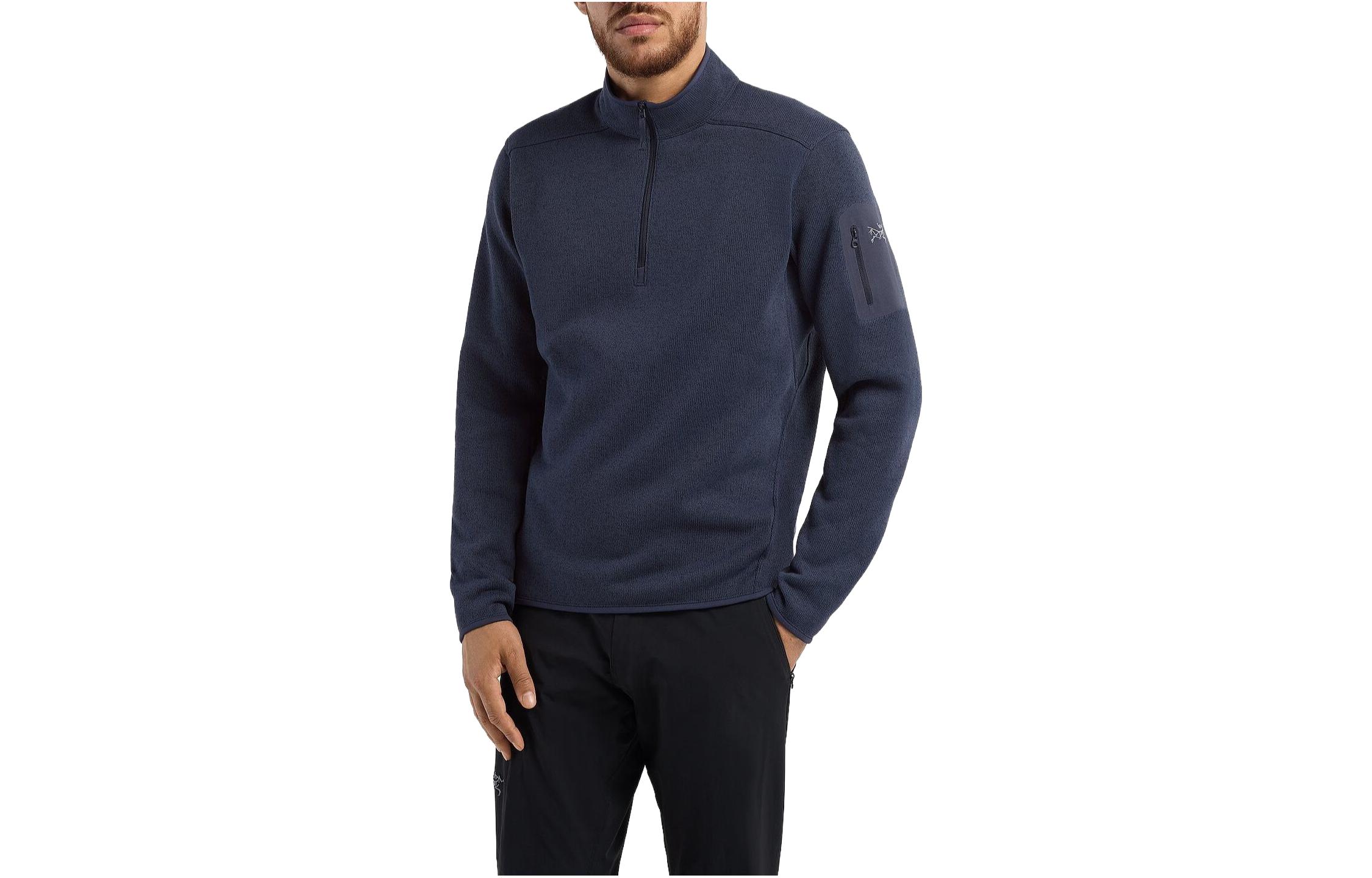 Arcteryx Covert LT 1/2 Zip Fleece Jacket Pullover Mock Neck Top X000005499-REPEAT 圖 7