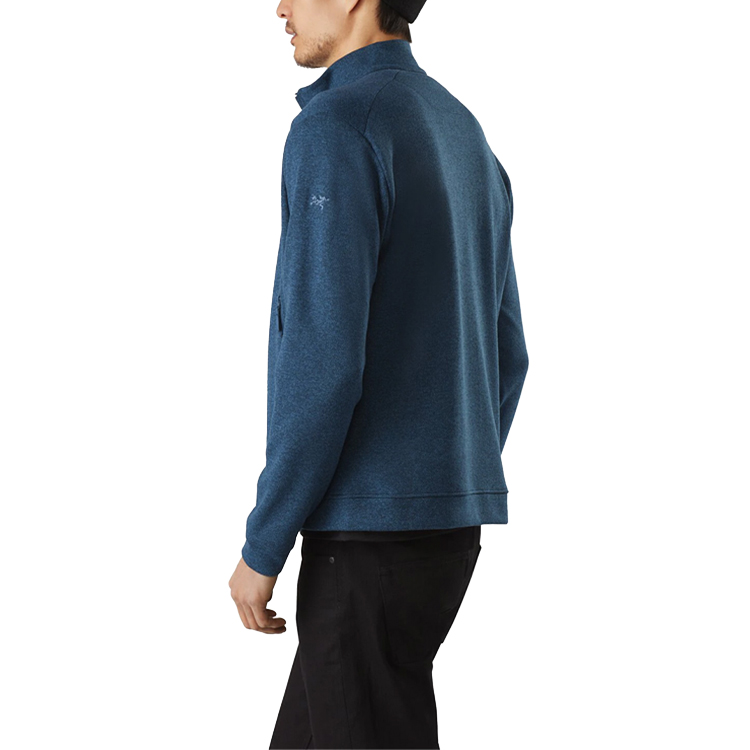 Arcteryx Covert Lt Fleece Jacket Casual Athletic Mock Neck 25884 圖 11