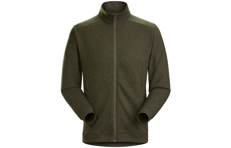 Arcteryx Covert Lt Fleece Jacket Casual Athletic Mock Neck 25884 圖 12