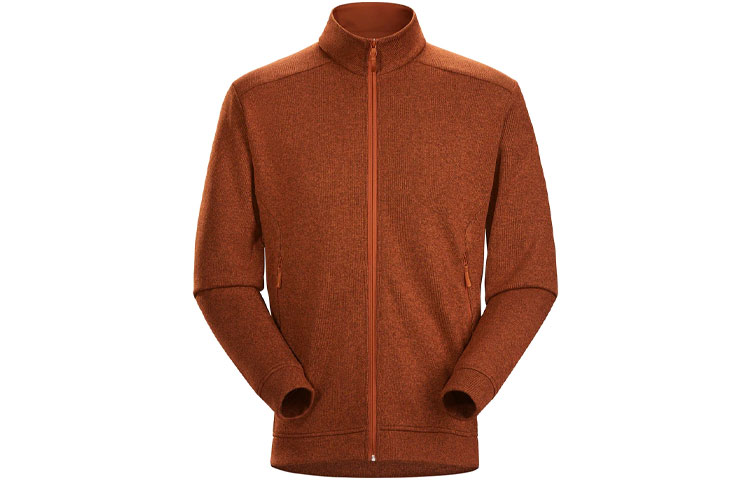 Arcteryx Covert Lt Fleece Jacket Casual Athletic Mock Neck 25884 圖 13