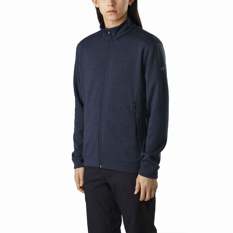 Arcteryx Covert Lt Fleece Jacket Casual Athletic Mock Neck 25884 圖 17