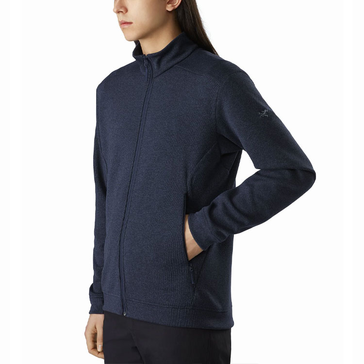 Arcteryx Covert Lt Fleece Jacket Casual Athletic Mock Neck 25884 圖 19