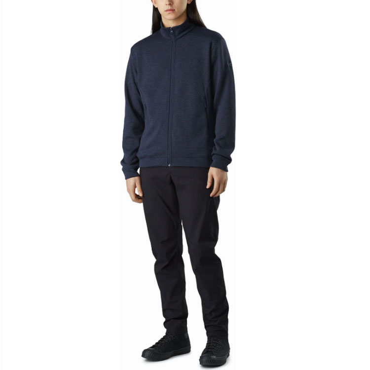 Arcteryx Covert Lt Fleece Jacket Casual Athletic Mock Neck 25884 圖 20