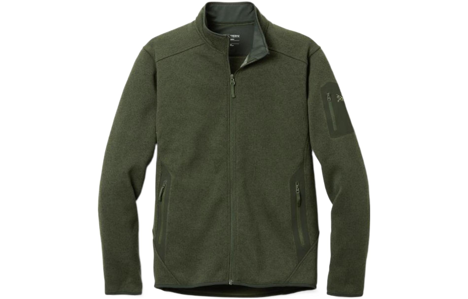 Arcteryx Covert Lt Fleece Jacket Casual Athletic Mock Neck 25884 圖 23