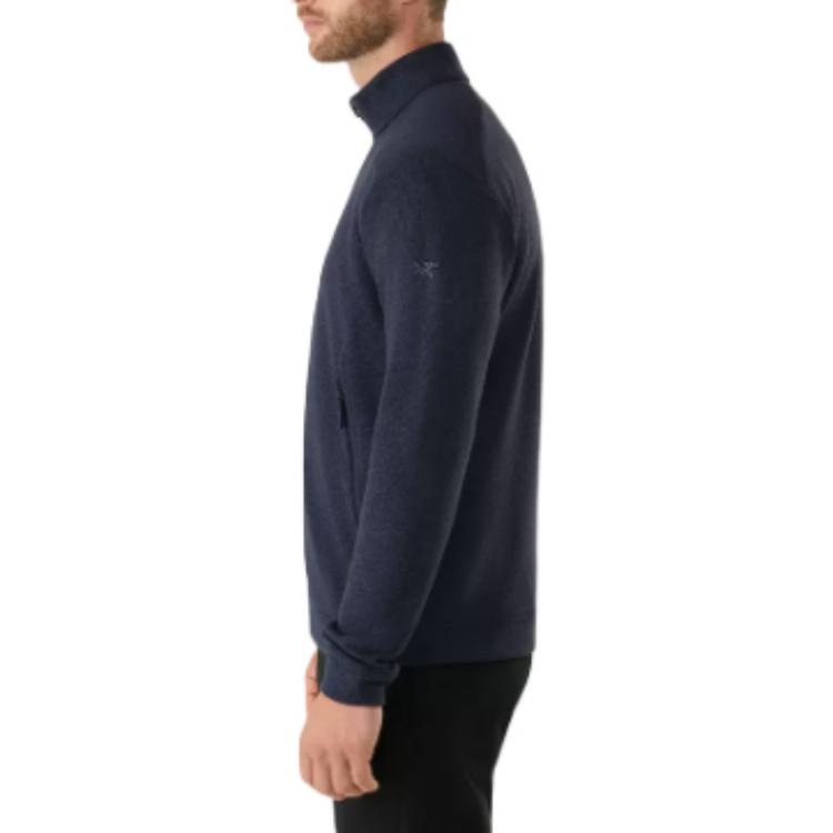 Arcteryx Covert Lt Fleece Jacket Casual Athletic Mock Neck 25884 圖 4