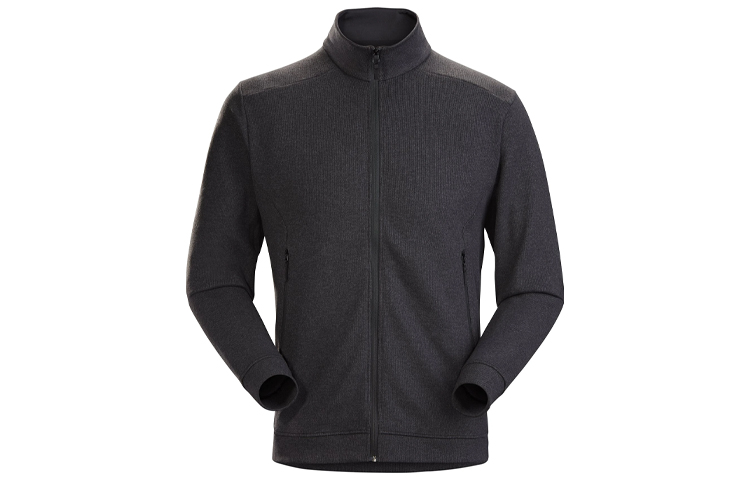 Arcteryx Covert Lt Fleece Jacket Casual Athletic Mock Neck 25884 圖 5