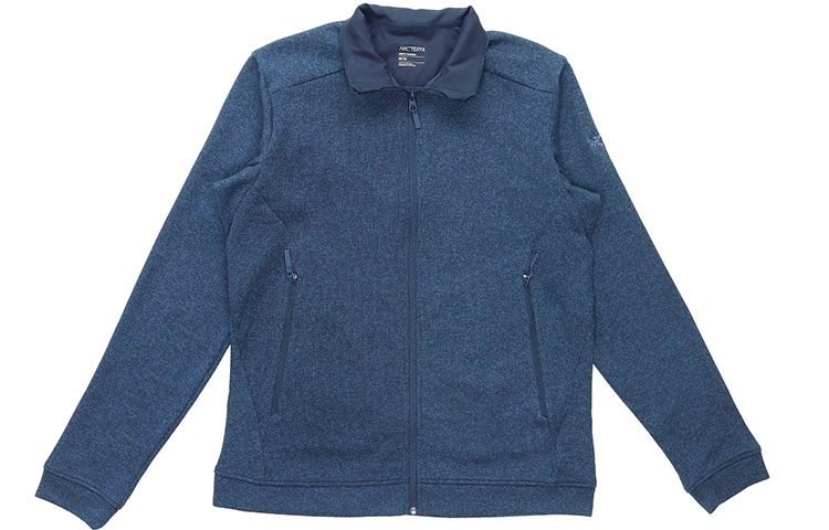 Arcteryx Covert Lt Fleece Jacket Casual Athletic Mock Neck 25884 圖 6