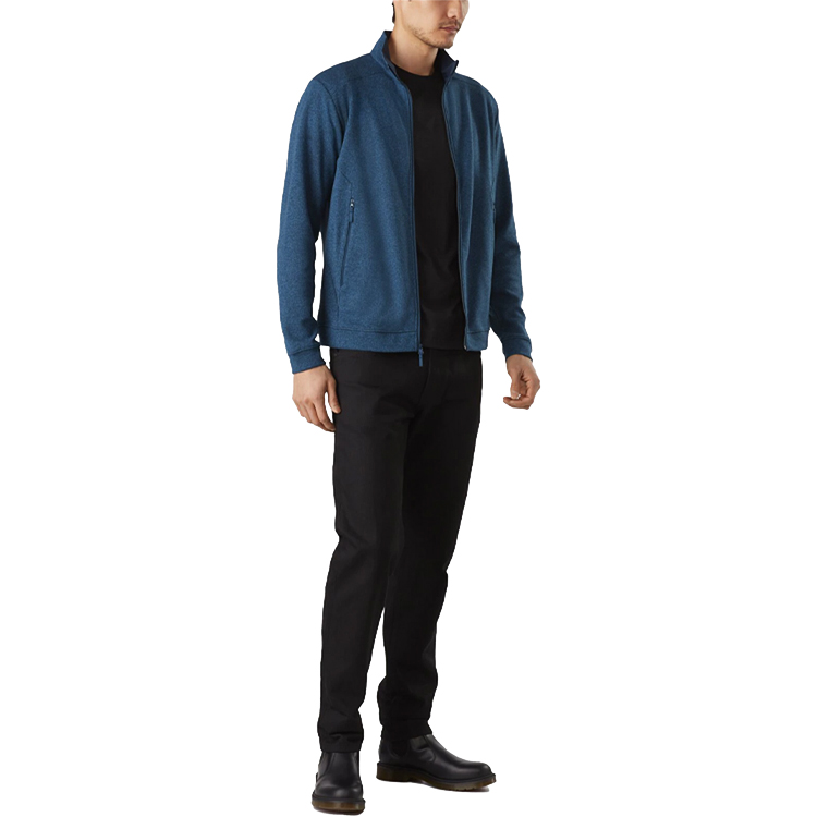 Arcteryx Covert Lt Fleece Jacket Casual Athletic Mock Neck 25884 圖 8