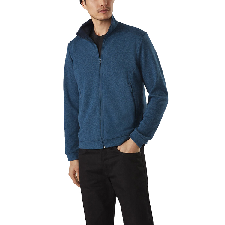 Arcteryx Covert Lt Fleece Jacket Casual Athletic Mock Neck 25884 圖 9