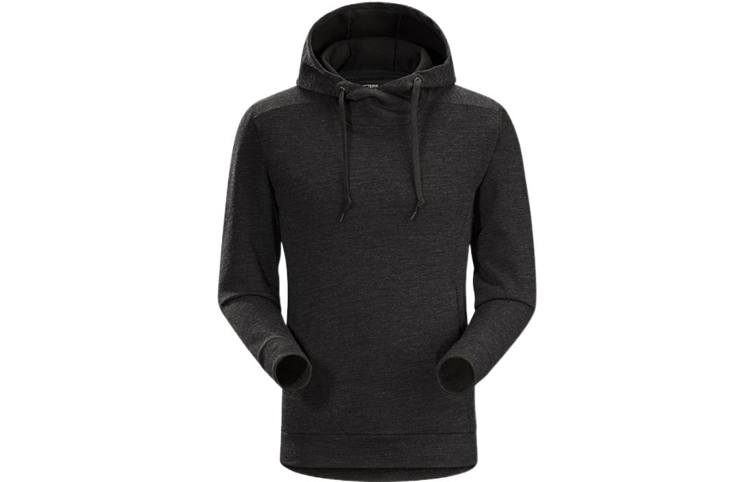 Arcteryx Covert LT Solid Color Drawstring Fleece Pullover 18159