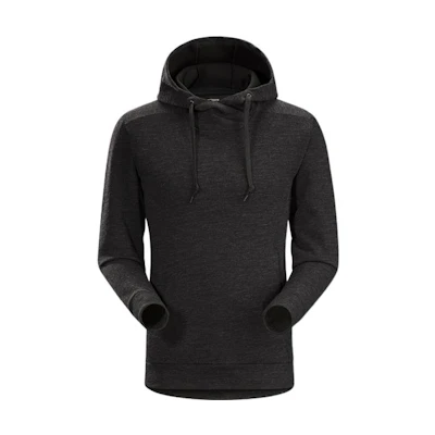 Arcteryx Covert LT Solid Color Drawstring Fleece Pullover 18159