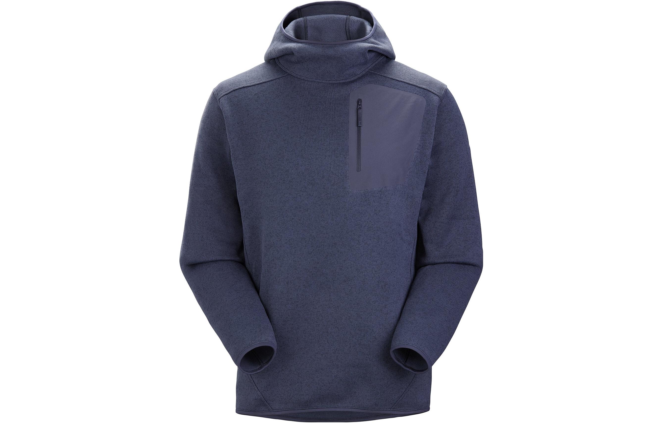 Arcteryx COVERT Pullover Hoody  Casual Loose Fit Colorblock Hoodie 29676