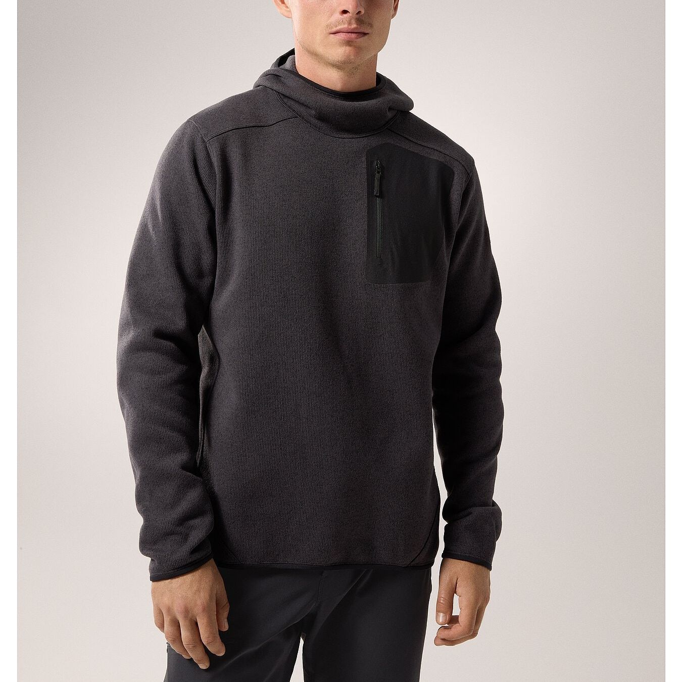 Arcteryx COVERT Pullover Hoody  Casual Loose Fit Colorblock Hoodie 29676 圖 9