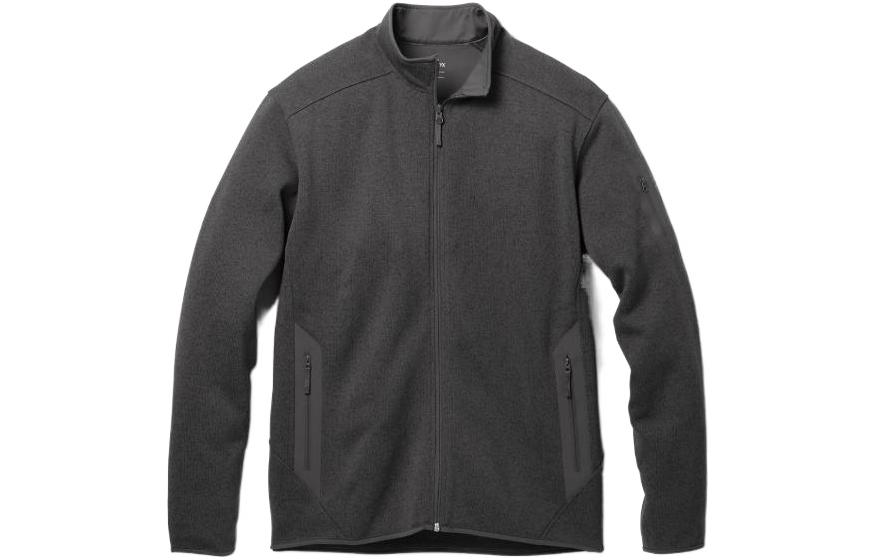 Arcteryx Covert Zip-Up Fleece Jacket with Mandarin Collar 24089