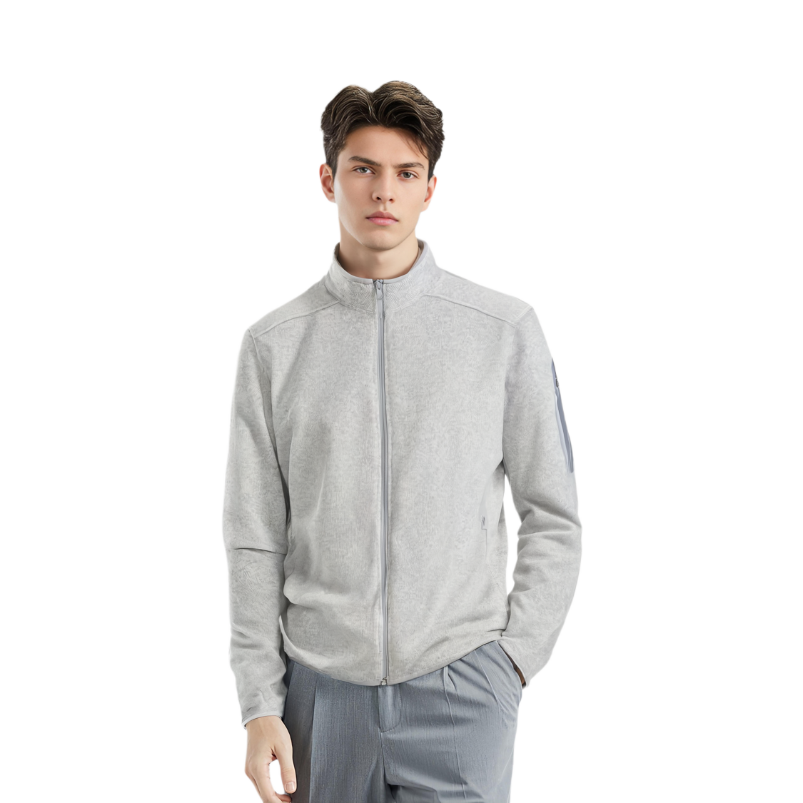 Arcteryx Covert Zip-Up Fleece Jacket with Mandarin Collar 24089 圖 15