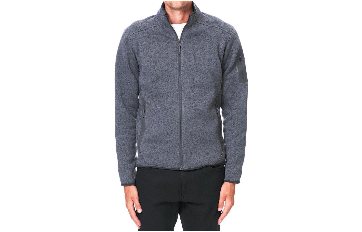 Arcteryx Covert Zip-Up Fleece Jacket with Mandarin Collar 24089 圖 16