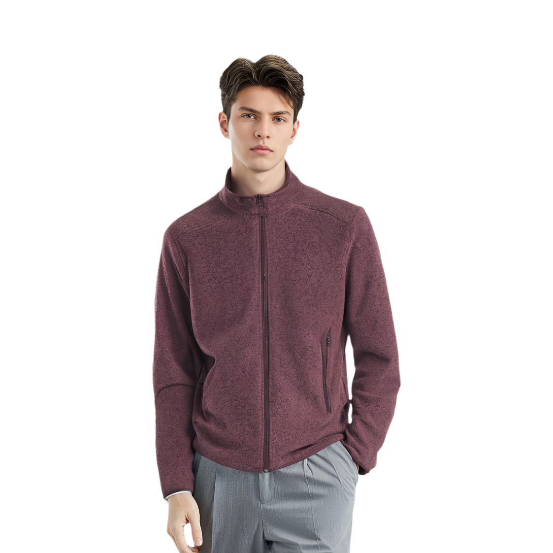 Arcteryx Covert Zip-Up Fleece Jacket with Mandarin Collar 24089 圖 18