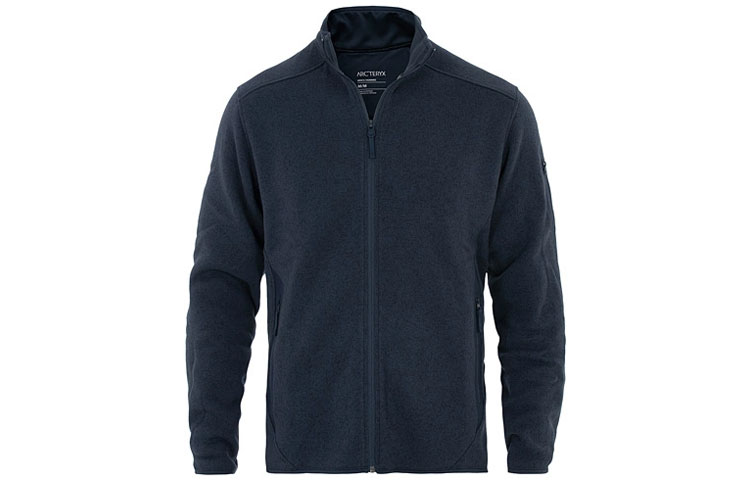 Arcteryx Covert Zip-Up Fleece Jacket with Mandarin Collar 24089 圖 2