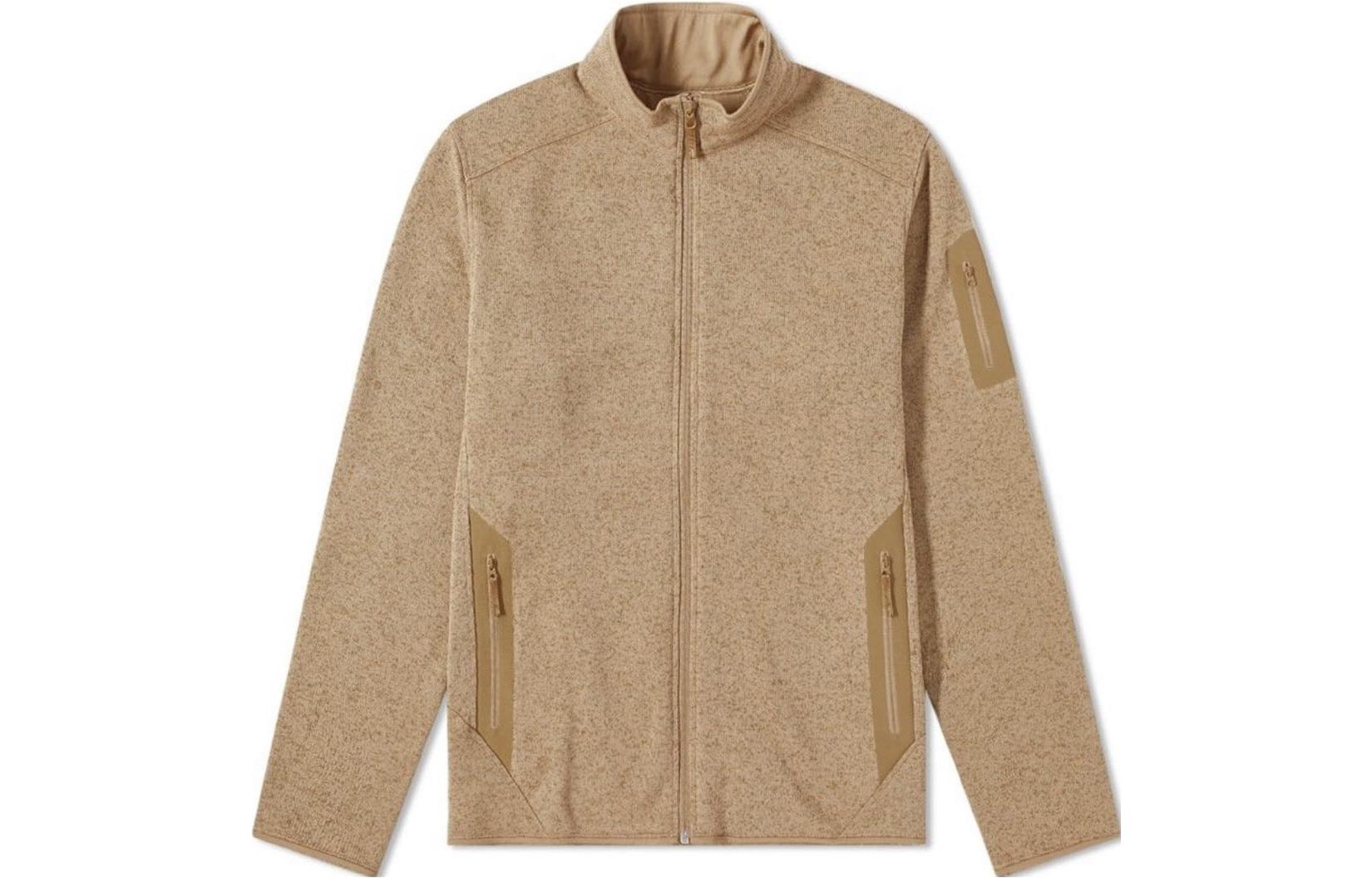 Arcteryx Covert Zip-Up Fleece Jacket with Mandarin Collar 24089 圖 29