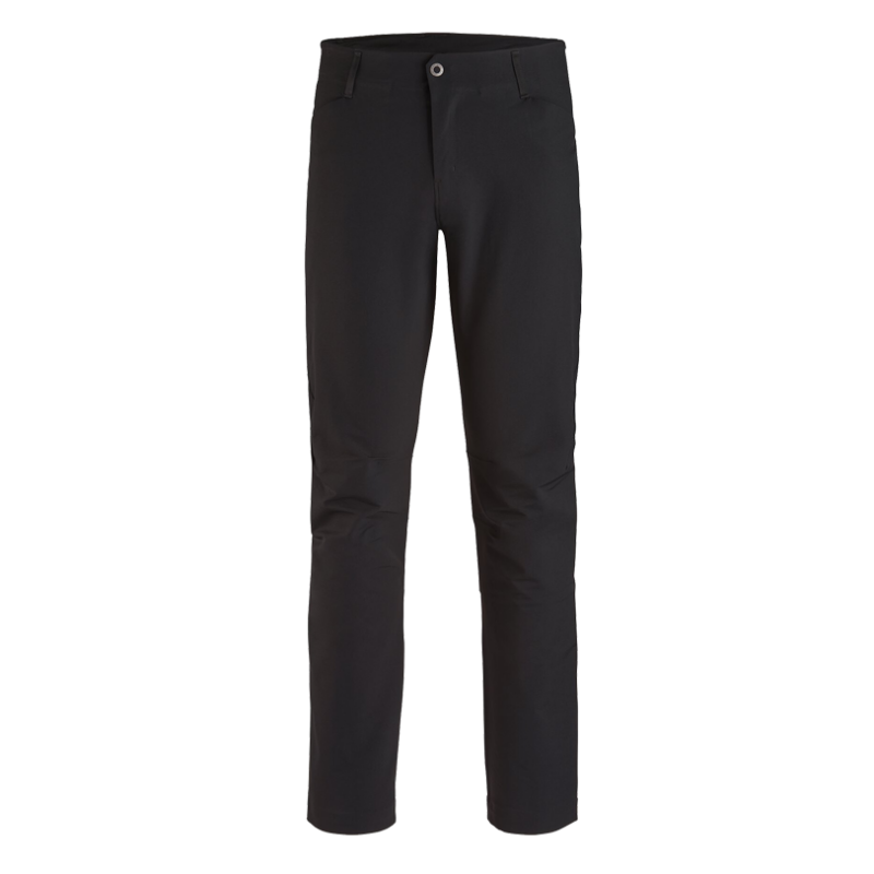 Arcteryx Creston AR Softshell Pants Carbon Black Straight-Leg Active Joggers 24035-Clothing
