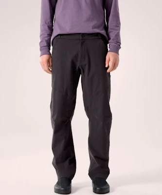 Arcteryx Cronin Cotton Pants Men - Black / APQSM09316 APQSM09316BLK Buy Arcteryx Cronin Cotton Pants Men - Black / APQSM09316 APQSM09316BLK