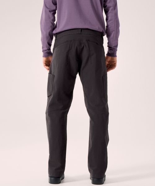 Order Arcteryx Cronin Cotton Pants Men - Black / APQSM09316 APQSM09316BLK