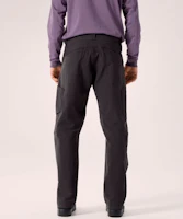 Order Arcteryx Cronin Cotton Pants Men - Black / APQSM09316 APQSM09316BLK