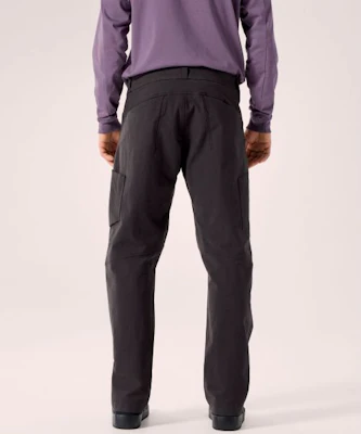 Arcteryx Cronin Cotton Pants Men - Black / APQSM09316 APQSM09316BLK Order Arcteryx Cronin Cotton Pants Men - Black / APQSM09316 APQSM09316BLK