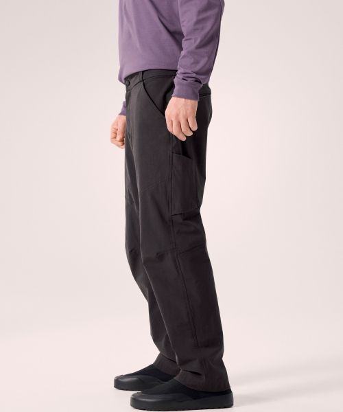 Lookbook Arcteryx Cronin Cotton Pants Men - Black / APQSM09316 APQSM09316BLK