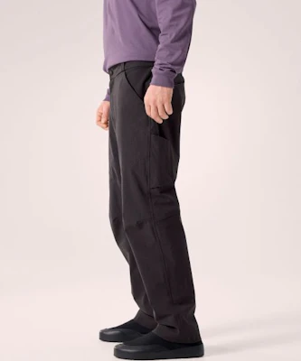 Arcteryx Cronin Cotton Pants Men - Black / APQSM09316 APQSM09316BLK Lookbook Arcteryx Cronin Cotton Pants Men - Black / APQSM09316 APQSM09316BLK