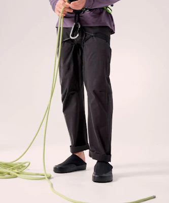 Arcteryx Cronin Cotton Pants Men - Black / APQSM09316 APQSM09316BLK Shop Arcteryx Cronin Cotton Pants Men - Black / APQSM09316 APQSM09316BLK