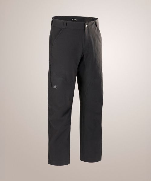 Details for Arcteryx Cronin Cotton Pants Men - Black / APQSM09316 APQSM09316BLK