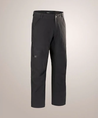 Arcteryx Cronin Cotton Pants Men - Black / APQSM09316 APQSM09316BLK Details for Arcteryx Cronin Cotton Pants Men - Black / APQSM09316 APQSM09316BLK