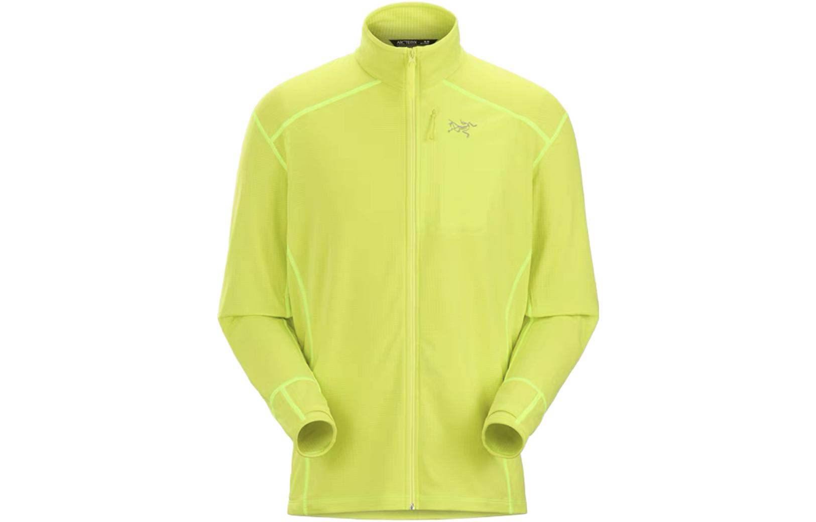 Arcteryx Delta  Black Full-Zip Jacket with Color Block Stand Collar. 29665 圖 11