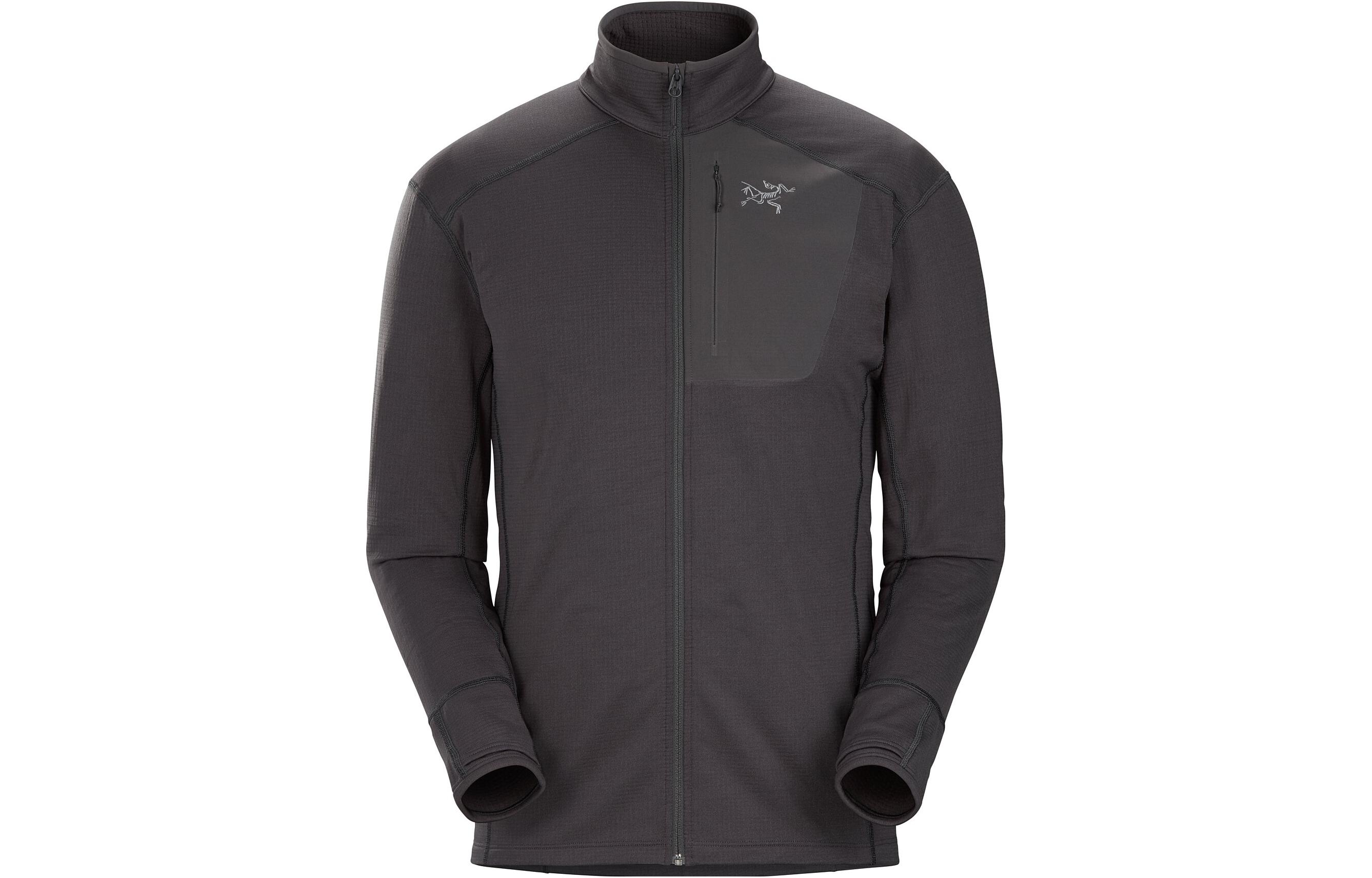 Arcteryx Delta  Black Full-Zip Jacket with Color Block Stand Collar. 29665 圖 14